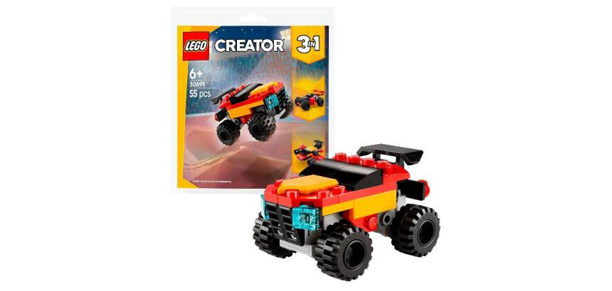 Mini-Monster Truck convertibile