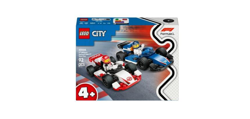 MONOPOSTO WILLIAMS RACING E HASS F1®