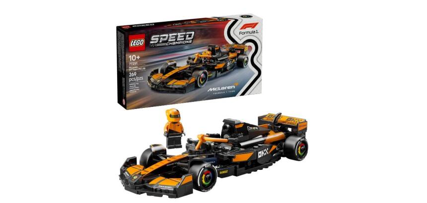 Auto da corsa McLaren F1  Team MCL38