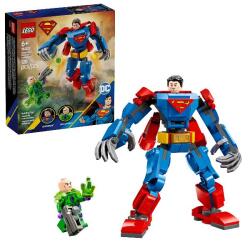 Mech di Superman  contro Lex Luthor