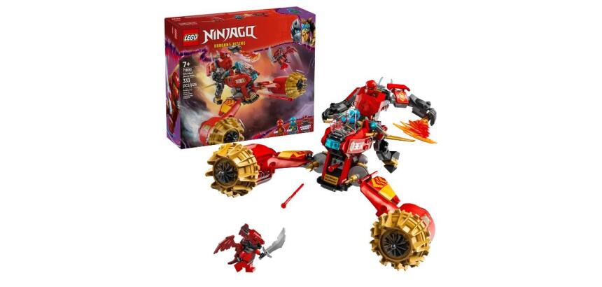 MECH STORM RIDER DI KAI