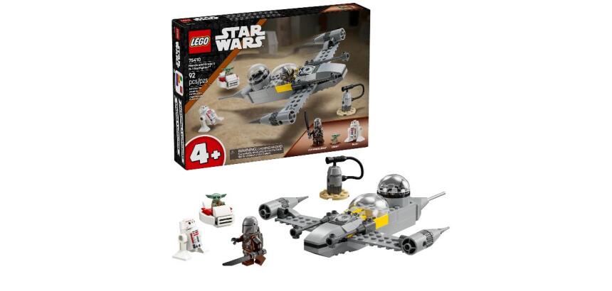 N-1 STARFIGHTER  DI MANDO E GROGU