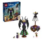 Abiti di Malefica e Crudelia De Mon