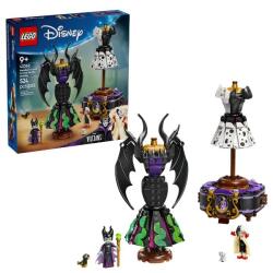 Abiti di Malefica e Crudelia De Mon