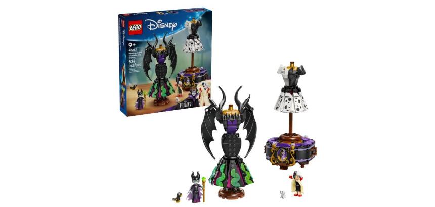 Abiti di Malefica e Crudelia De Mon