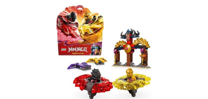 BATTLE PACK DRAGHI DELLO SPINJITZU