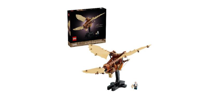 MACCHINA VOLANTE DI LEONARDO DA VINCI