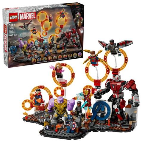 Avengers: Endgame La battaglia finale