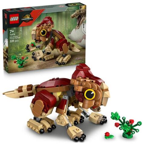 Dinosauro cucciolo Dolores: Aquilops