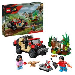 Fuga dal Raptor sul fuoristrada