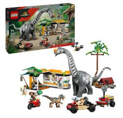 Jurassic World ALLA RICERCA DEL RAPTOR E DEL TITANOSAURO