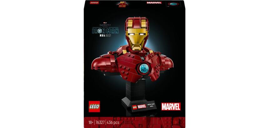 BUSTO DI IRON MAN MK4 - MARVEL