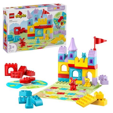 Gioco al castello con Salterello