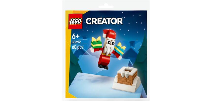 Divertimento natalizio con Babbo Natale