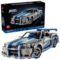 Auto Nissan Skyline GT-R (R34) 2 Fast 2 Furious