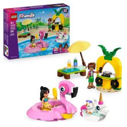 Pool Party con unicorno e fenicottero