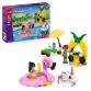 Pool Party con unicorno e fenicottero