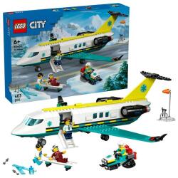 Aereo ambulanza di emergenza