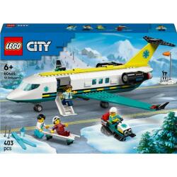 Aereo ambulanza di emergenza