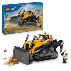 Bulldozer giallo