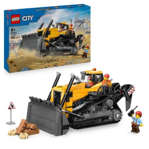 Bulldozer giallo