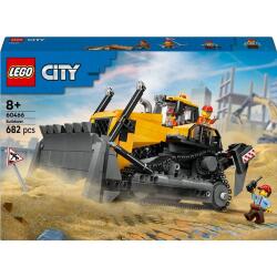 Bulldozer giallo