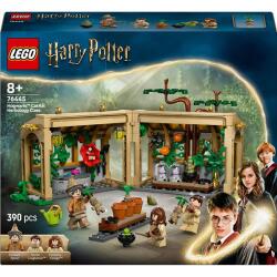 Castello di Hogwarts: lezione di erbologia