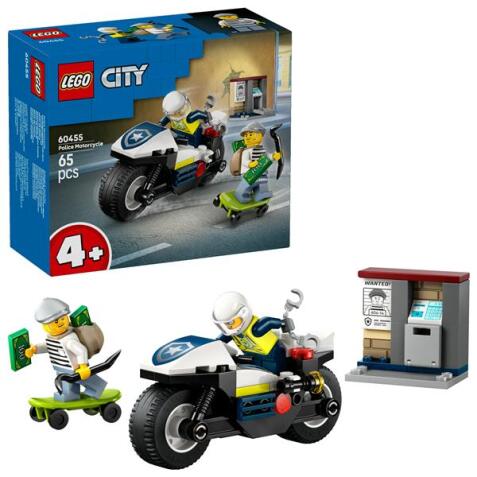 Inseguimento della moto della Polizia