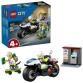 Inseguimento della moto della Polizia