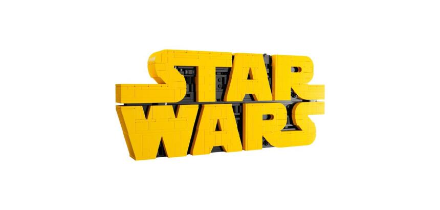 Logo Star Wars™ in mattoncini