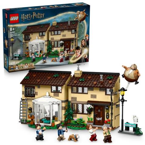 Privet Drive: la visita di zia Marge