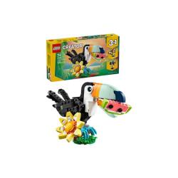 Animali selvatici: tucano tropicale