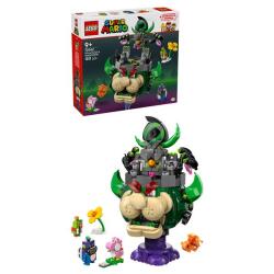 Principe Florian e Bowser castello