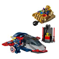 Captain America contro Thanos