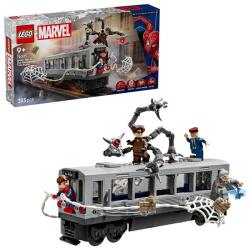 Spider-Man contro Doc Ock: duello sul treno
