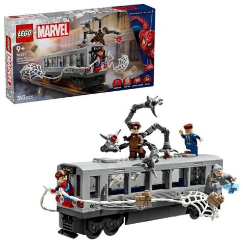 Spider-Man contro Doc Ock: duello sul treno