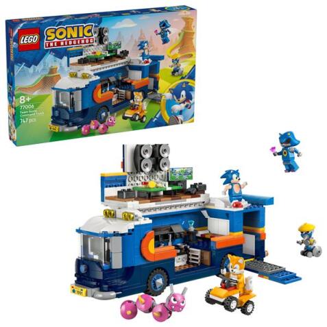Camion di comando Team Sonic