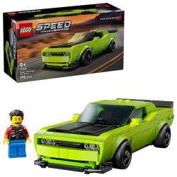 Sports Car Dodge Challenger SRT Hellcat