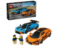 Lamborghini Revuelto e Huracán STO