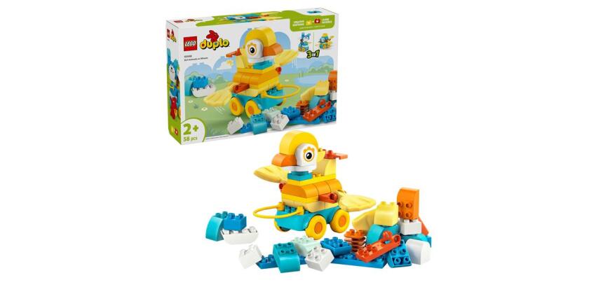Animali su ruote 3 in 1