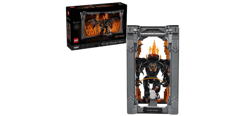 Il Signore degli Anelli: Book Nook del Balrog™