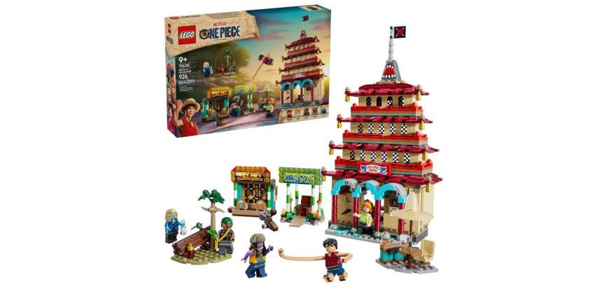 ONE PIECE BATTAGLIA AD ARLONG PARK