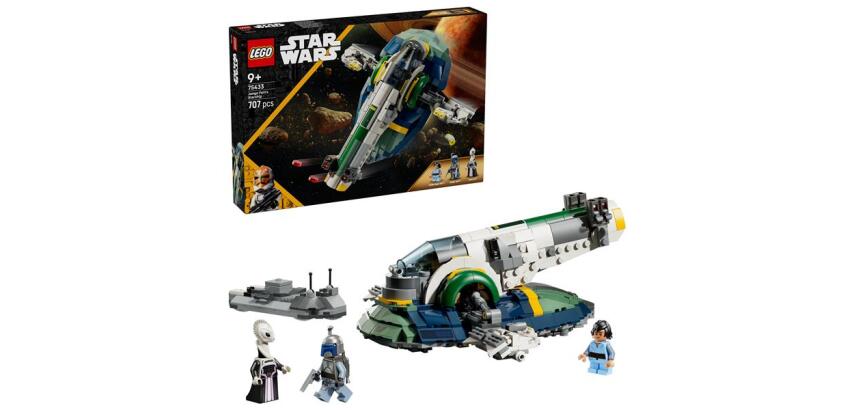 Star Wars ASTRONAVE DI JANGO FETT
