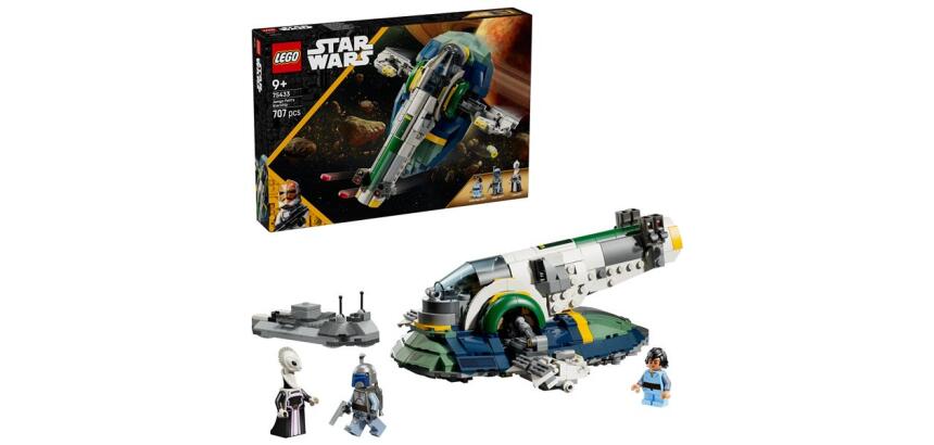 Star Wars ASTRONAVE DI JANGO FETT