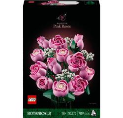 Bouquet of pink roses
