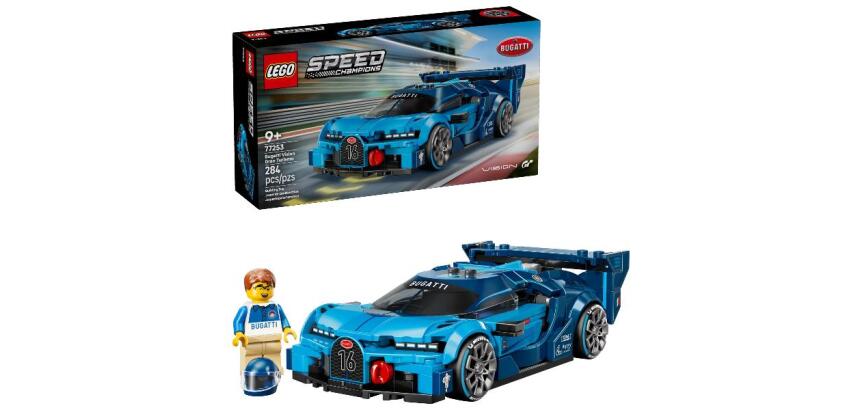 Super auto sportiva Bugatti Vision GT