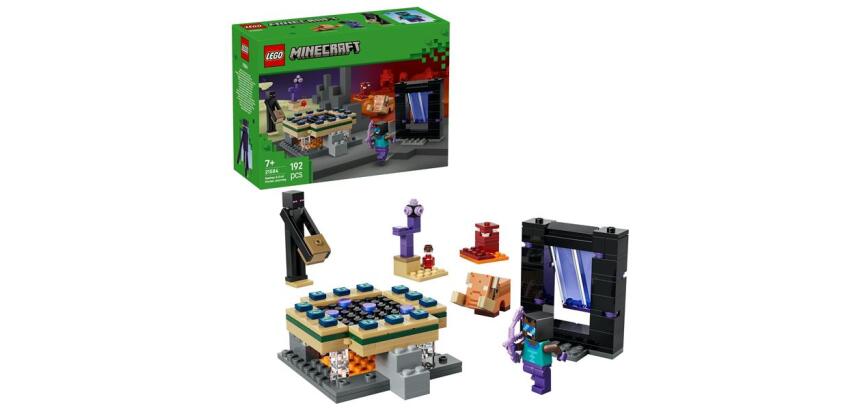 Viaggio nel Portale del Nether e dell’End