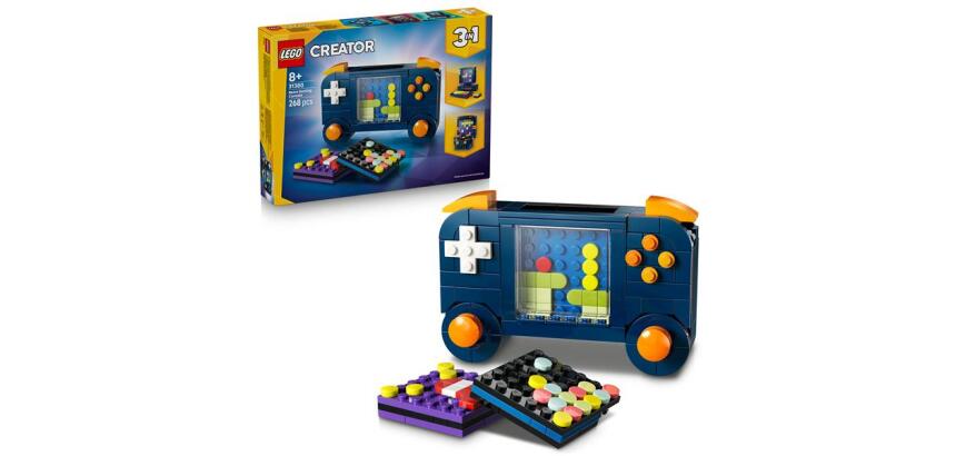 CONSOLE DI GIOCO RETRÒ