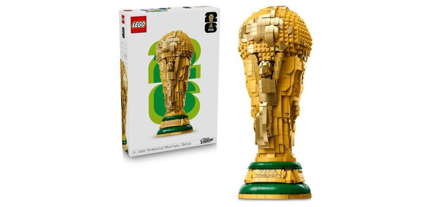 TROFEO UFFICIALE COPPA DEL MONDO FIFA
