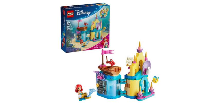 IL MAGICO MINI-PALAZZO DI ARIEL